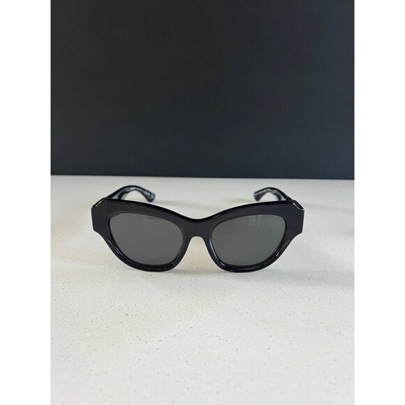 Burberry Women's Black Sunglasses, Be4423 - Picture 4 of 9